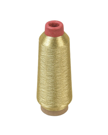 Cone metal thread 3000 yards/2743 meters high quality gold