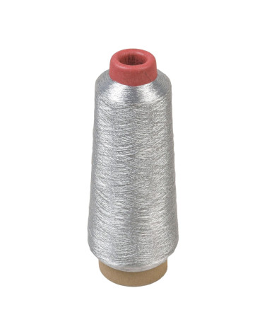 Cone metallic wire 3000 yards/2743 meters high quality silver