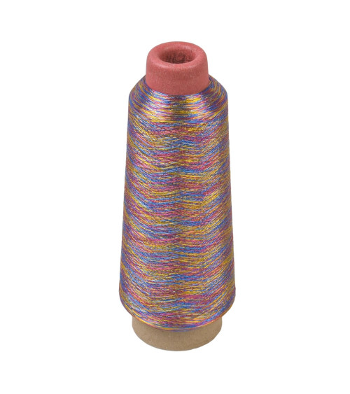Cone metal thread 3000 yards/2743 meters high quality multicolor