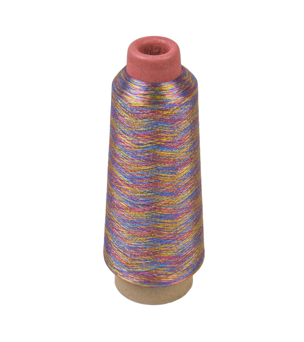 Cone metal thread 3000 yards/2743 meters high quality multicolor