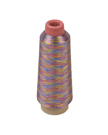 Cone metal thread 3000 yards/2743 meters high quality multicolor
