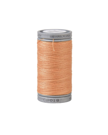 Durable super polyester thread 125m high quality orange