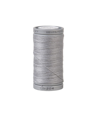 Durable super polyester thread 125m high quality stone