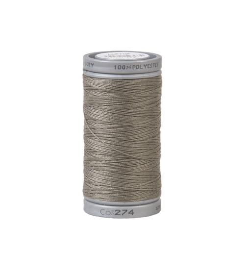 Durable super polyester thread 125m high quality green