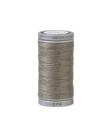 Durable super polyester thread 125m high quality green