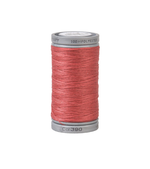 Fil super polyester résistant 125m haute qualité rouge carmen