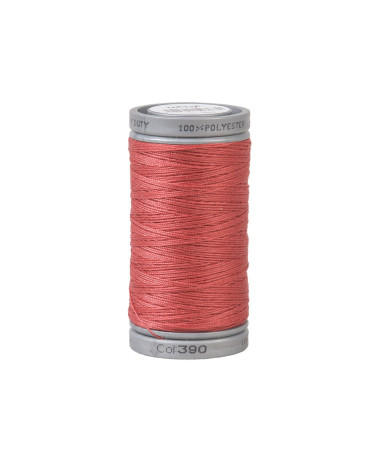 Durable super polyester thread 125m high quality carmen red