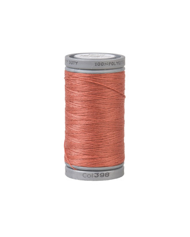 Durable super polyester thread 125m high quality hazelnut