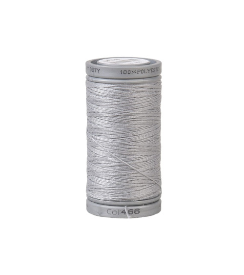 Fil super polyester résistant 125m haute qualité gris foncé