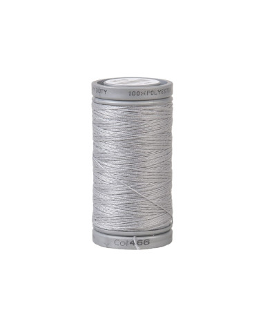 Durable super polyester thread 125m high quality dark gray