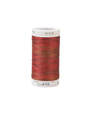 Hilo de algodón variado 500m alta calidad rojo
