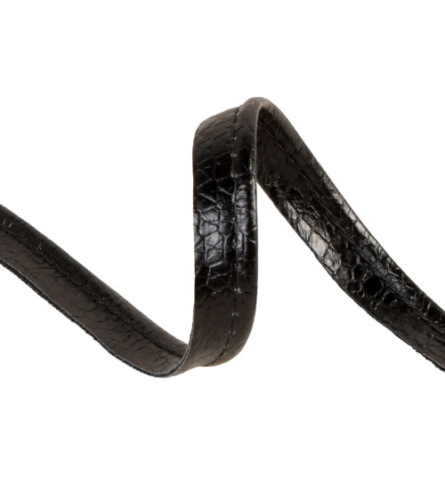 25m spool with faux cracked piping 3mm black