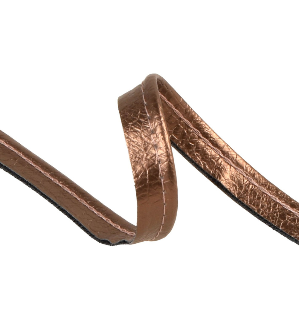 25m spool with faux cracked piping 3mm brown