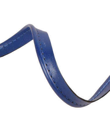 25m spool with faux metal piping 3mm royal blue