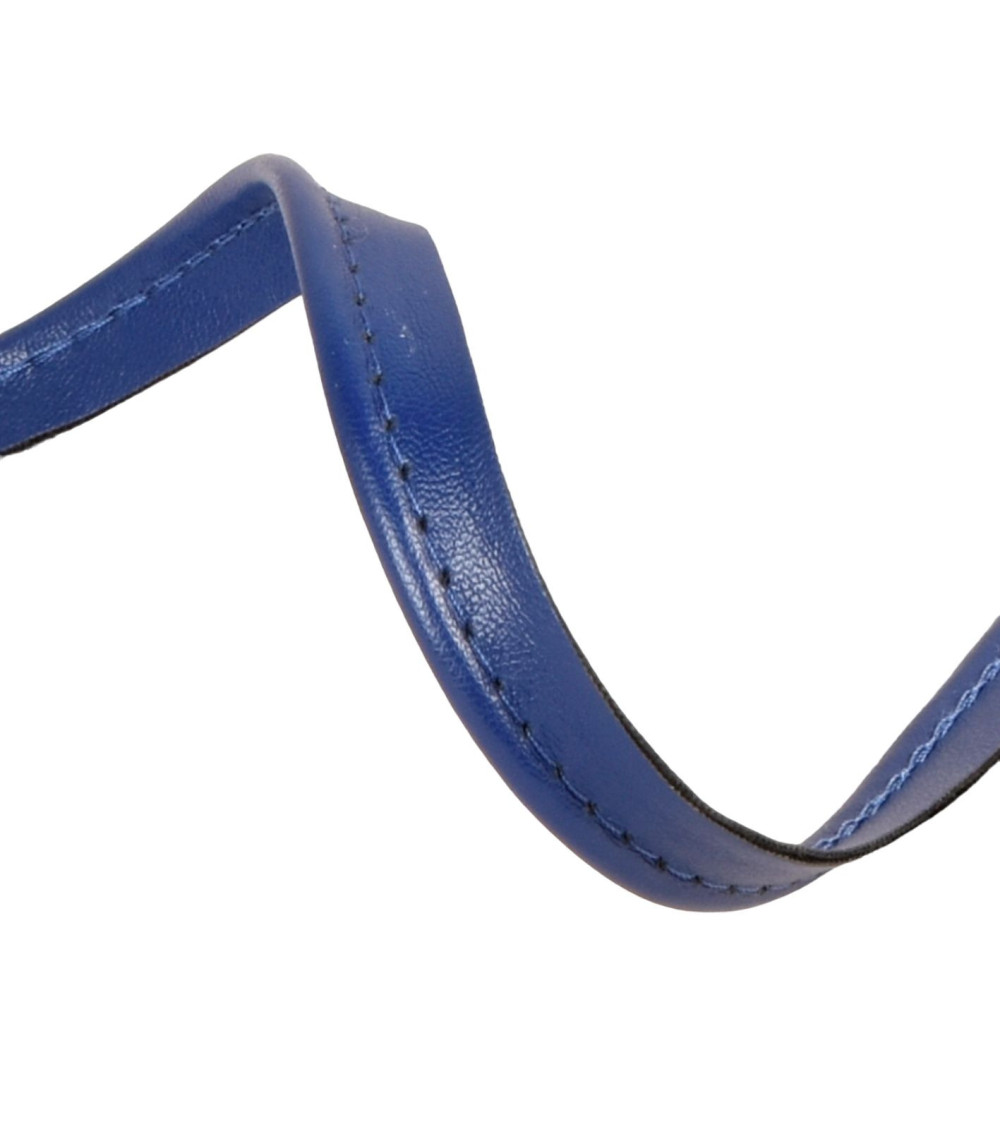 3mm royal blue faux metal piping per meter