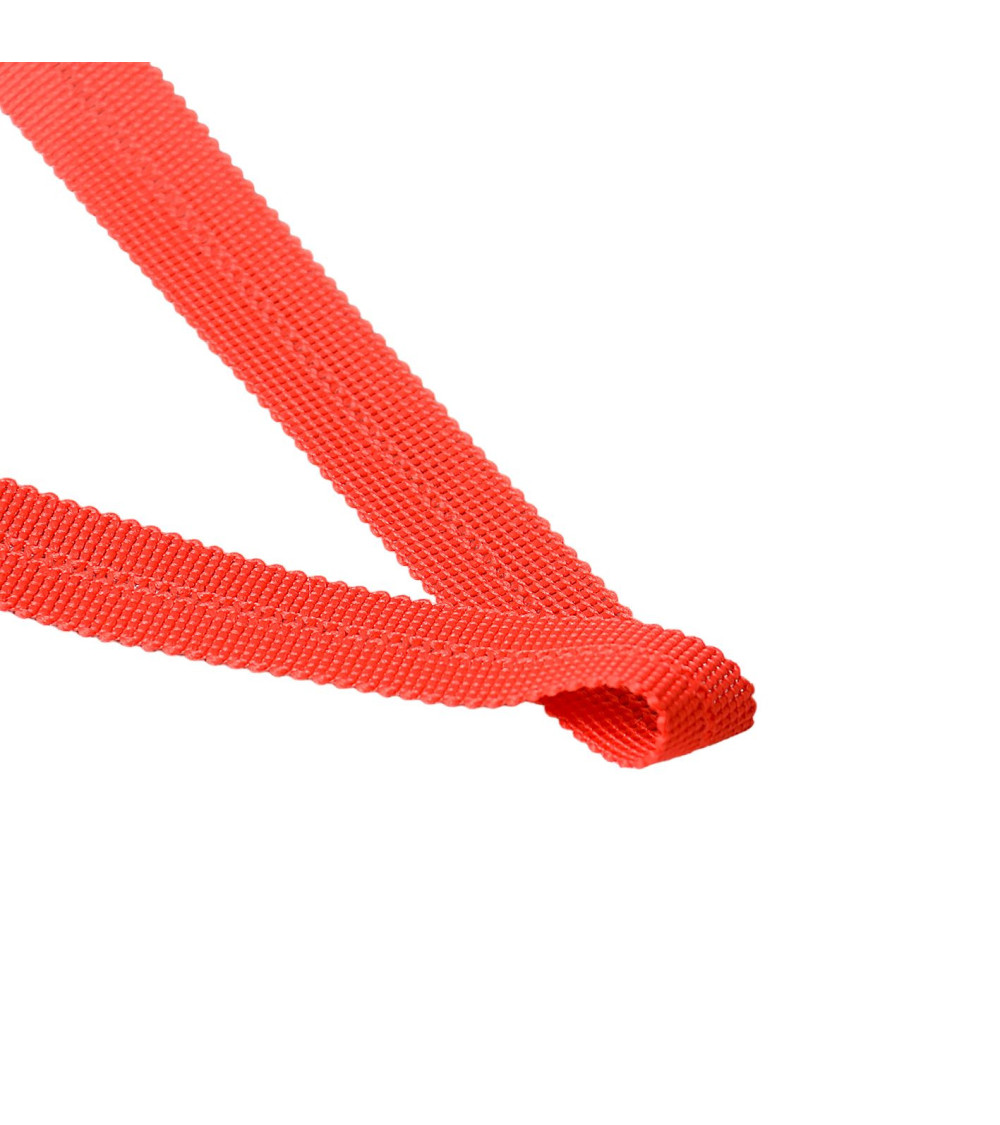 Pre-folded braid 20mm red per meter