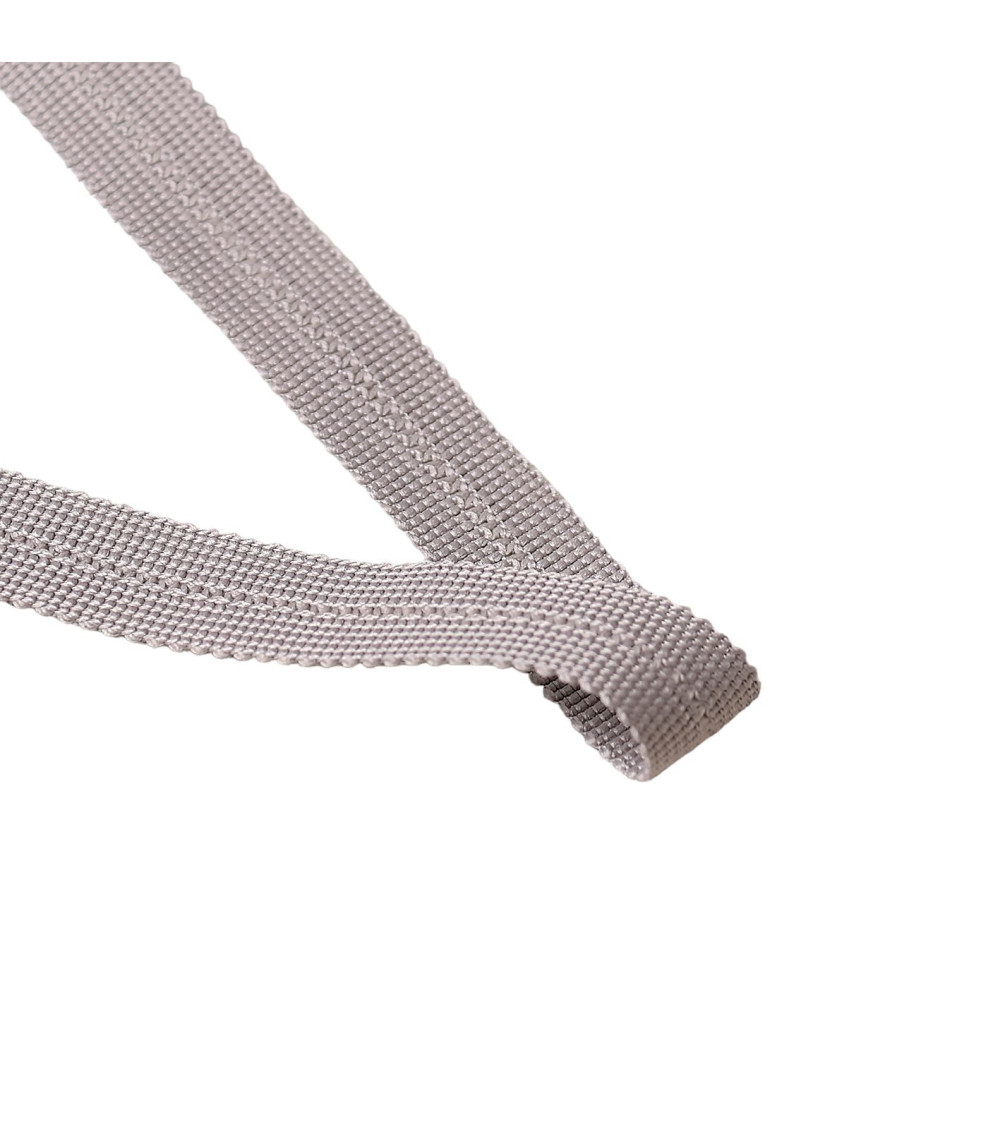 Pre-folded braid 20mm chocolate brown per meter