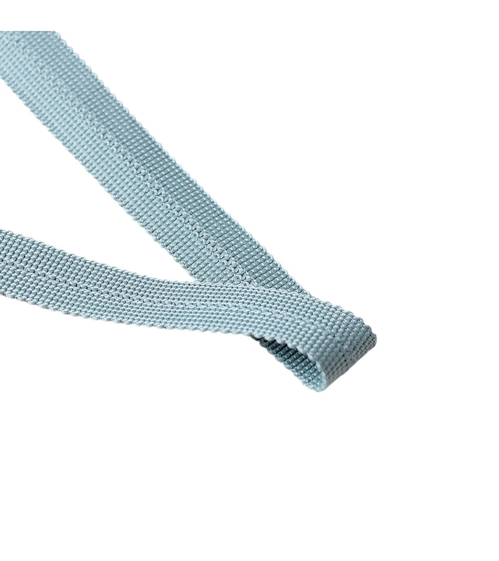 Pre-folded braid 20mm almond green per meter