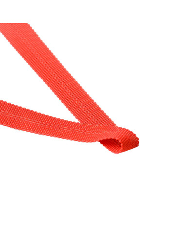 25m spool of pre-folded braid 20mm red