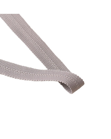 25m spool of 20mm pre-folded braid, chocolate brown