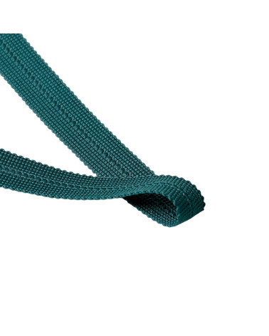 Bobine 25m tresse prépliée 20mm vert bouteille