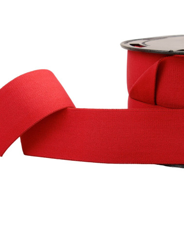 Spool 20m soft elastic 40mm red