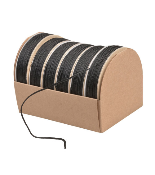 10m spool of embroidery cord 2mm black