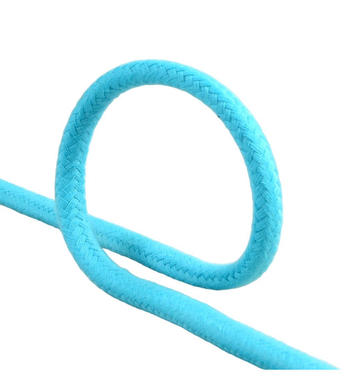 25m spool braided cord 6mm steel blue