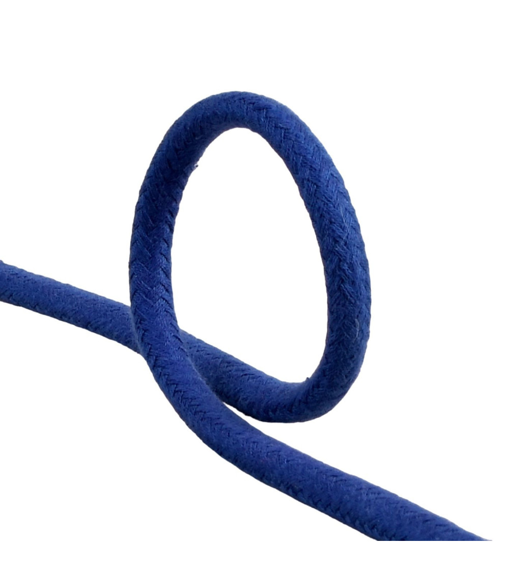 25m spool braided cord 6mm royal blue