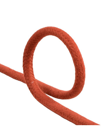 25m spool braided cord 6mm rust