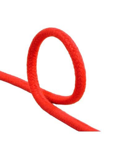 20 m Spule, geflochtene Kordel, 8 mm, rot