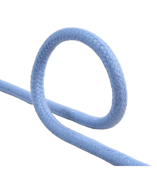 20m spool braided cord 8mm lavender blue