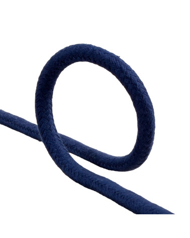 20-m-Spule mit 8 mm marineblauer geflochtener Kordel
