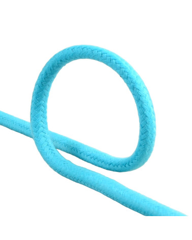 15 m Spule, geflochtene Kordel, 10 mm, stahlblau