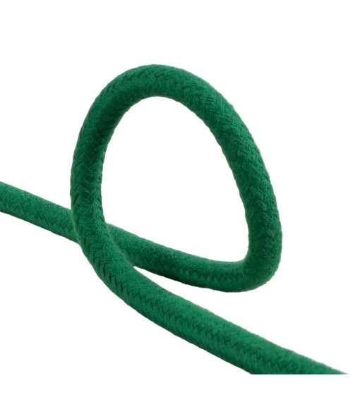 15m spool of 10mm green braided cord