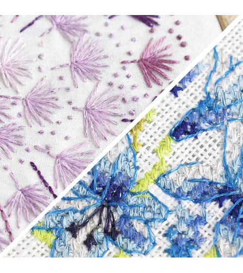 DMC - DMC Etoile box set of 35 sparkling strands for embroidery