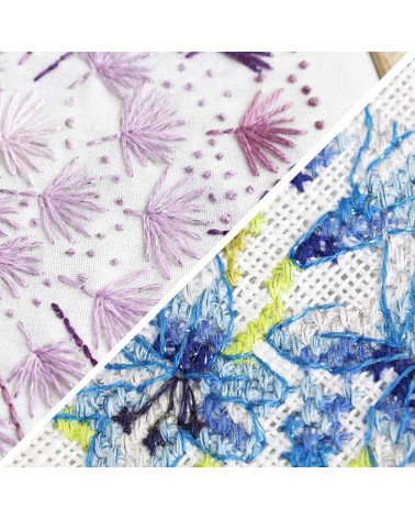 DMC - DMC Etoile box set of 35 sparkling strands for embroidery