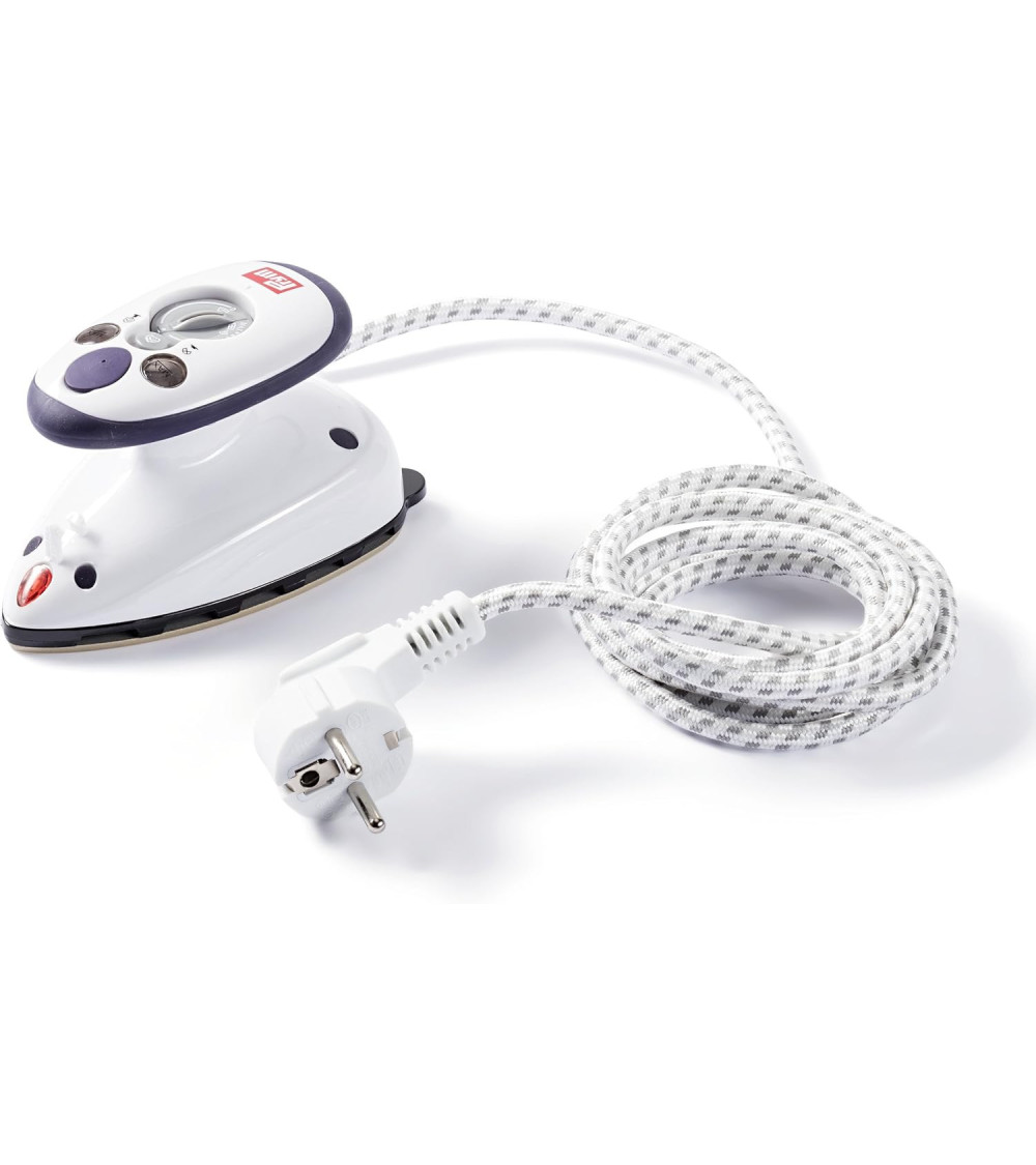 PRYM mini steam iron white