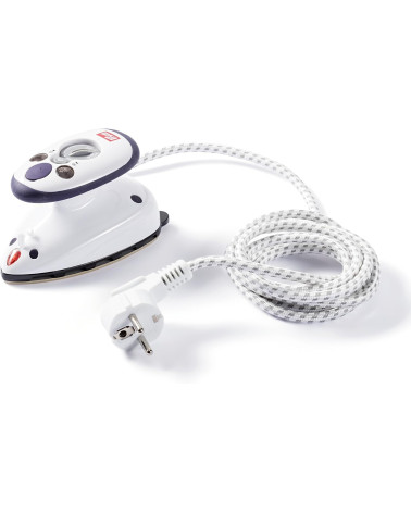PRYM white mini steam iron