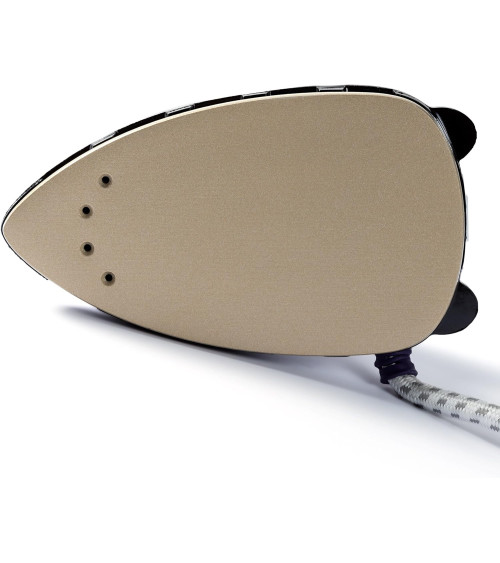 PRYM white mini steam iron