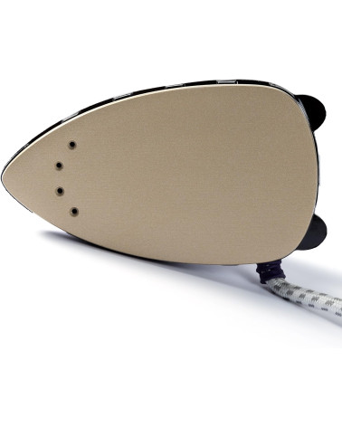 PRYM white mini steam iron
