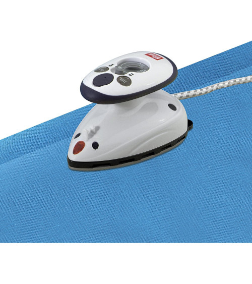 PRYM white mini steam iron