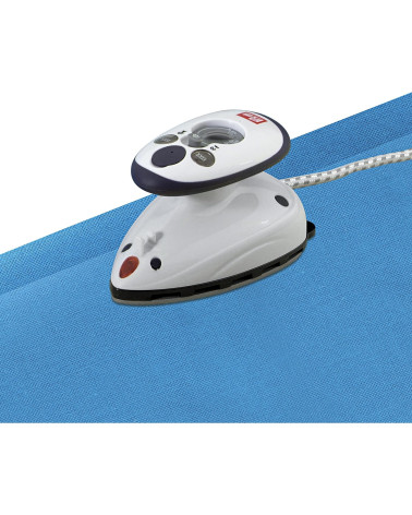 PRYM white mini steam iron
