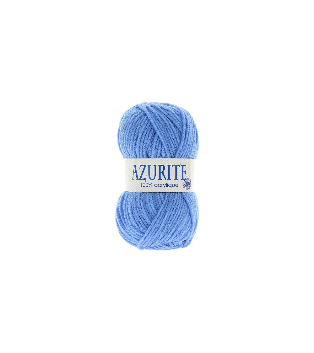 Lotto 10 gomitoli Azurite Blu Acrilico - 50g/140m