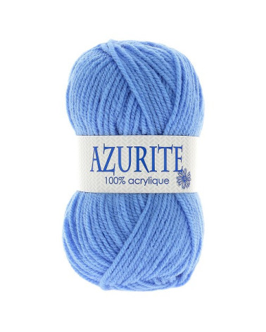 Lotto 10 gomitoli Azurite Blu Acrilico - 50g/140m