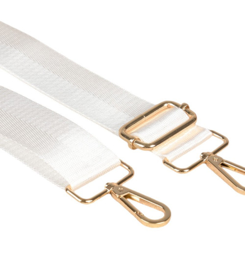 Shoulder strap strap 40x140cm white