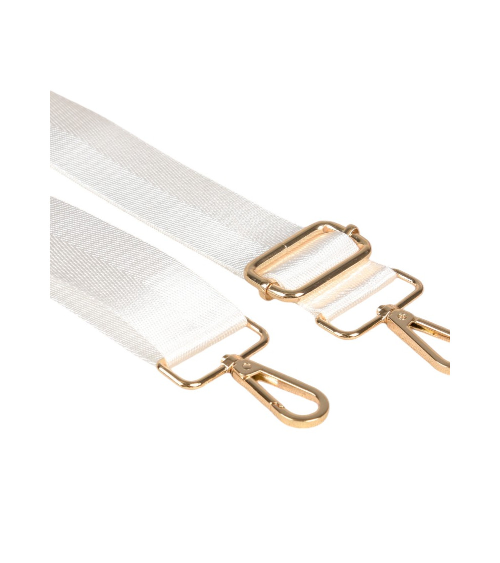 Shoulder strap 40x140cm white