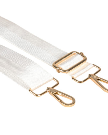 Schultergurt 40x140cm weiß