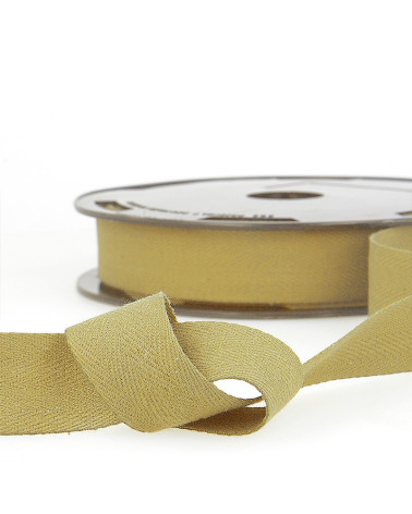 50m spool of khaki green cotton serge