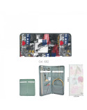 Pochette aiguilles à tricoter 43cmx20cm New York